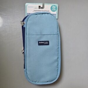 Lockermate‎ By Bostitch Expandable pencil Pouch 9" Tall x 5" Wide x 2.5" Deep